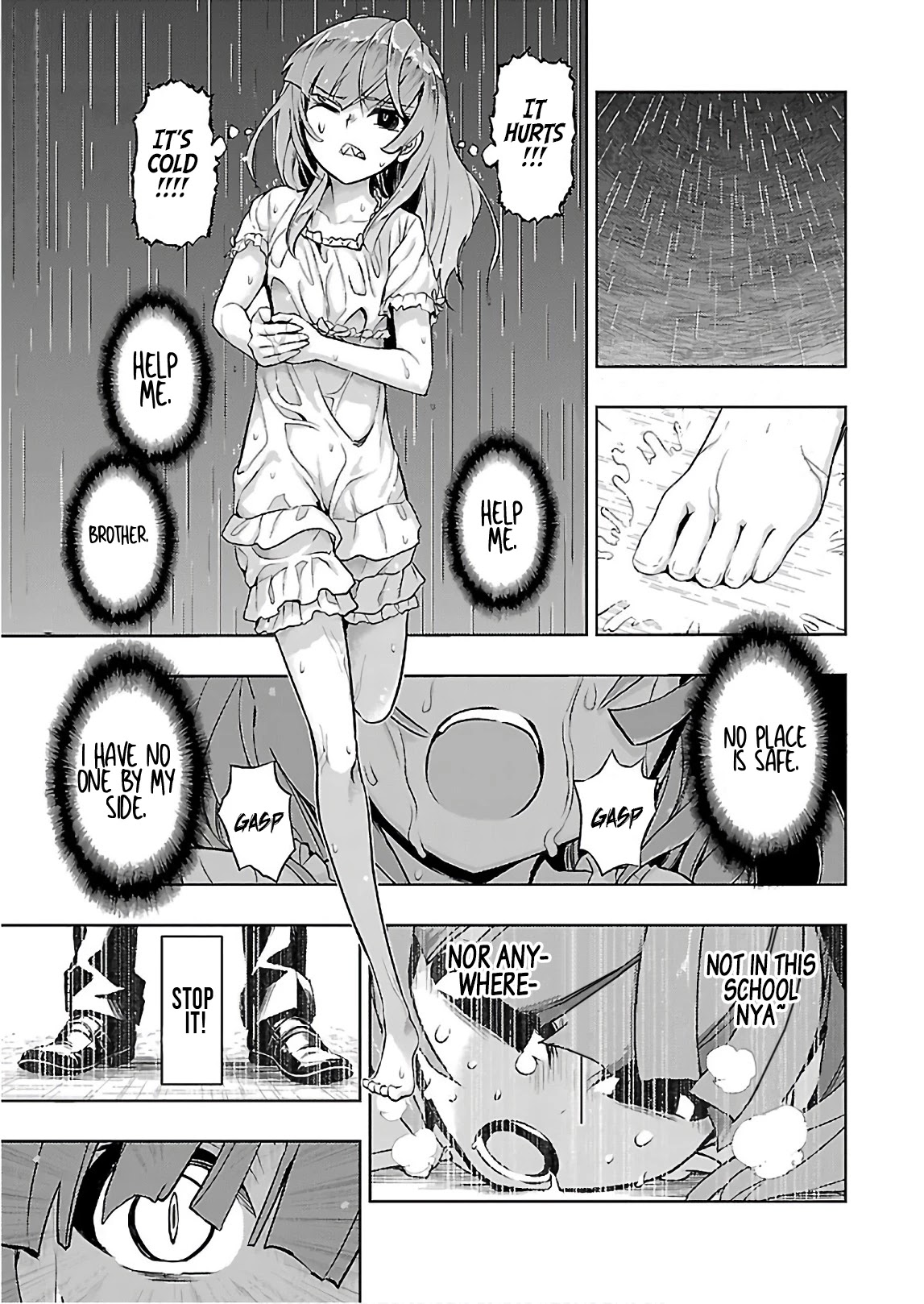 Busou Shoujo Machiavellianism chapter 43 page 22