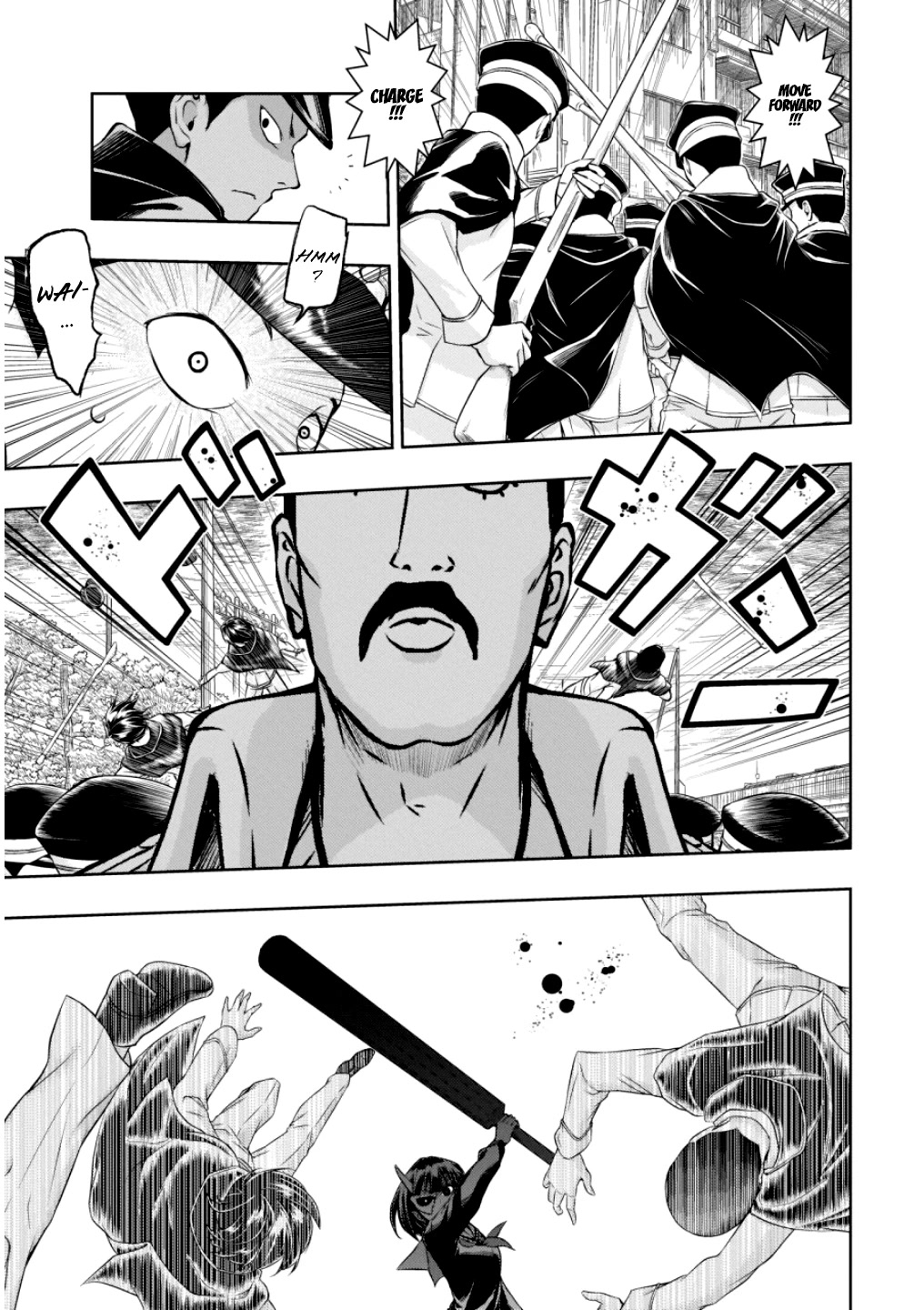 Busou Shoujo Machiavellianism chapter 50 page 14