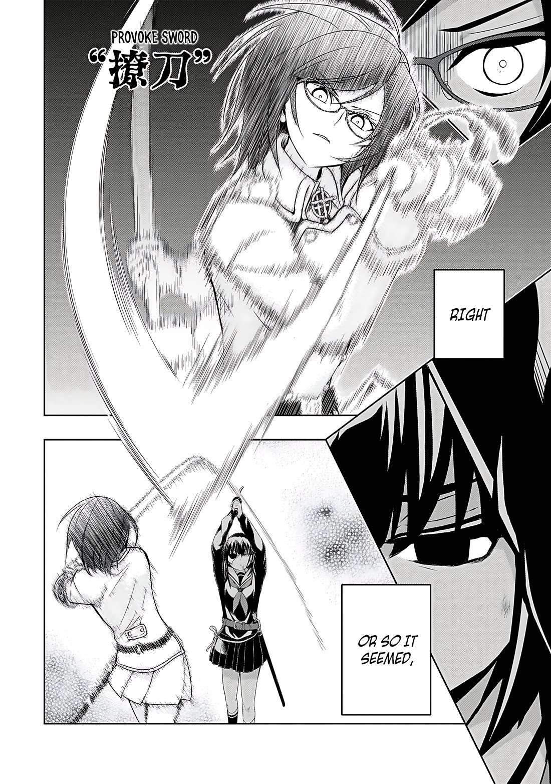 Busou Shoujo Machiavellianism chapter 72 page 7