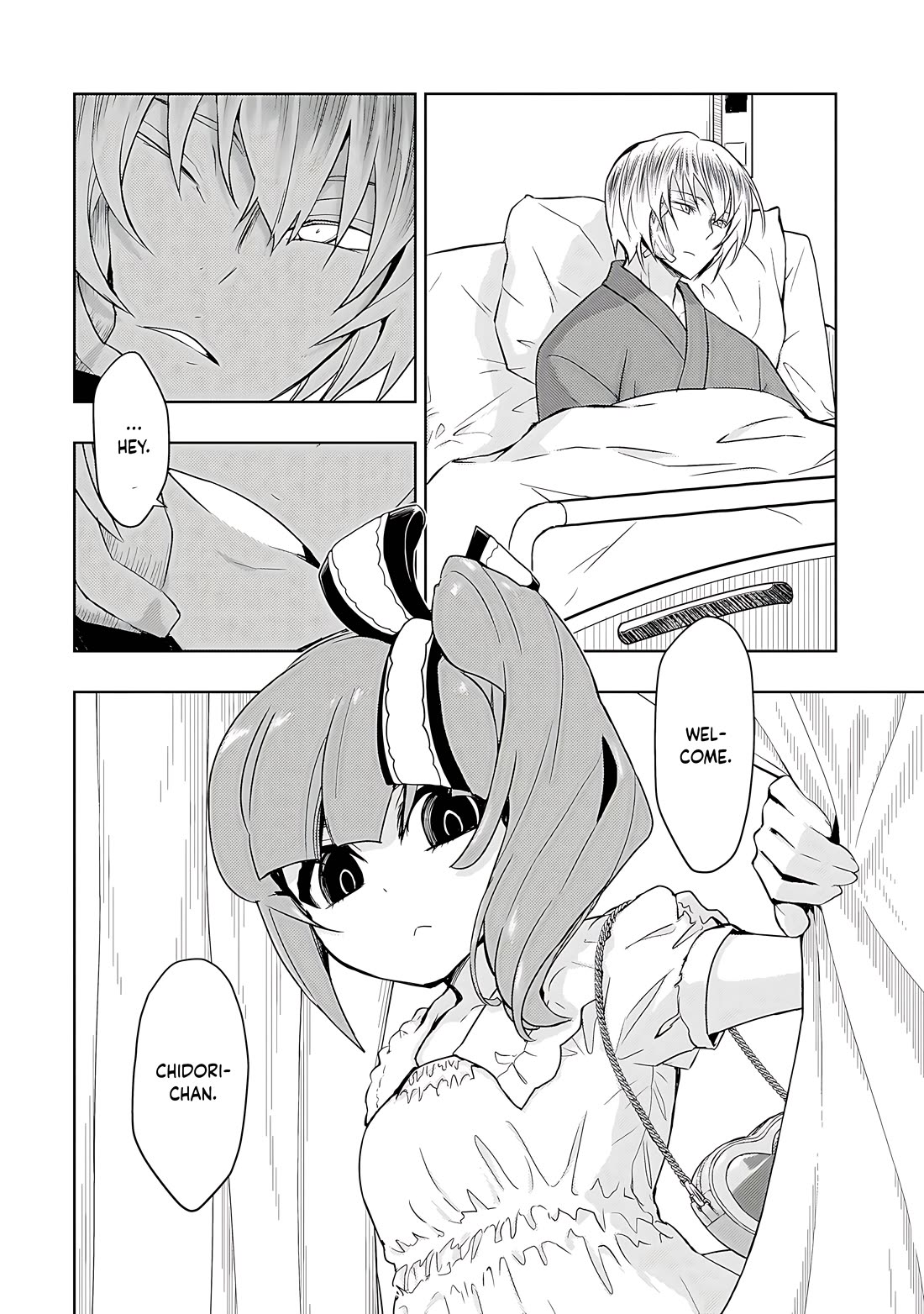 Busou Shoujo Machiavellianism chapter 78 page 3