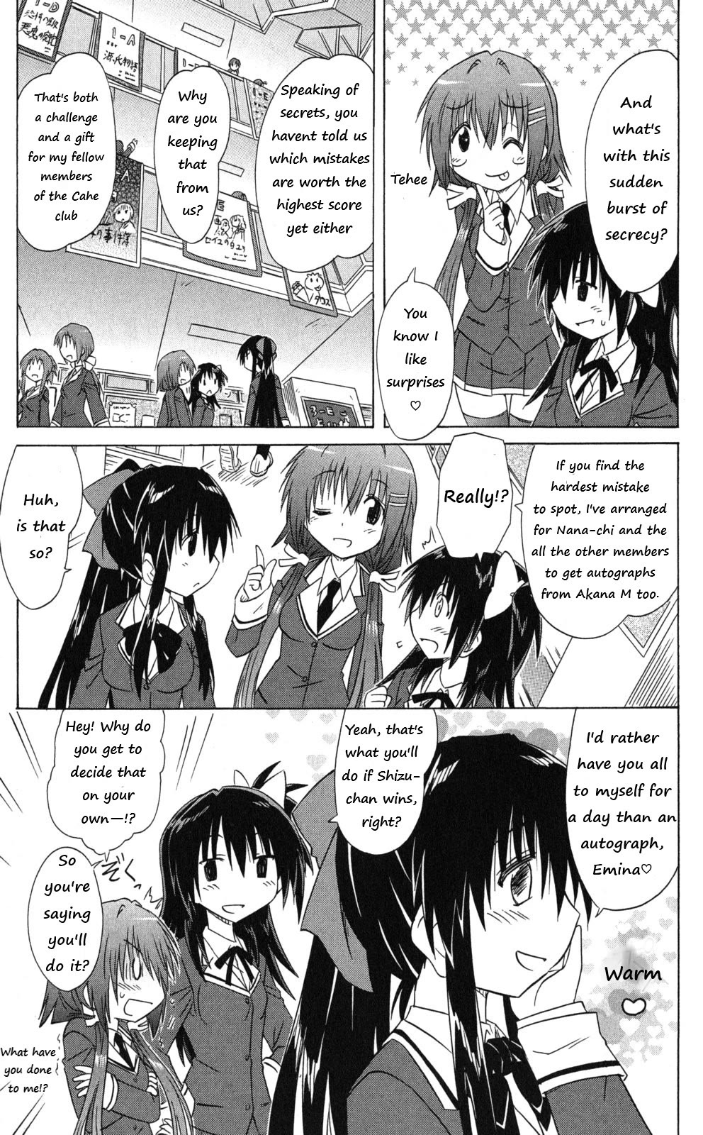 Cafe Detective Club chapter 41 page 15