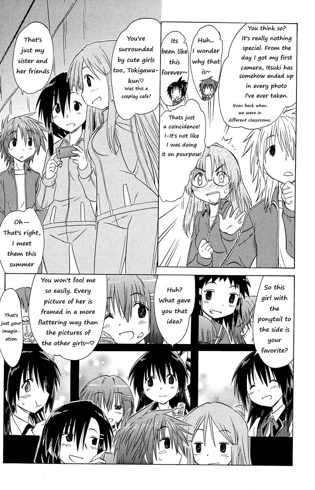 Cafe Detective Club chapter 47 page 15