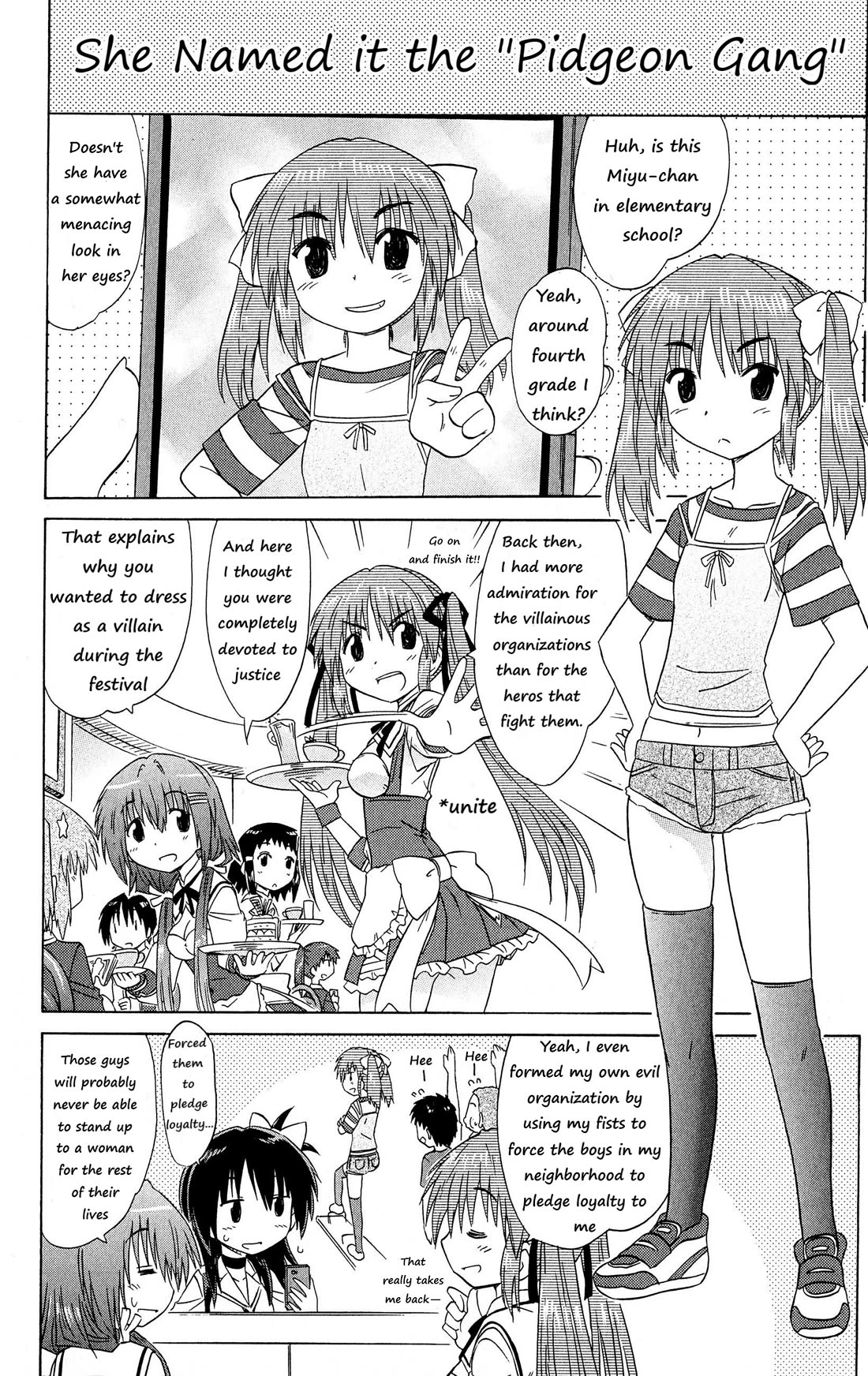 Cafe Detective Club chapter 50 page 3