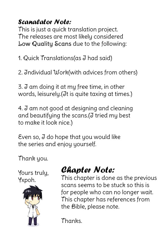 Campione! chapter 1.2 page 1
