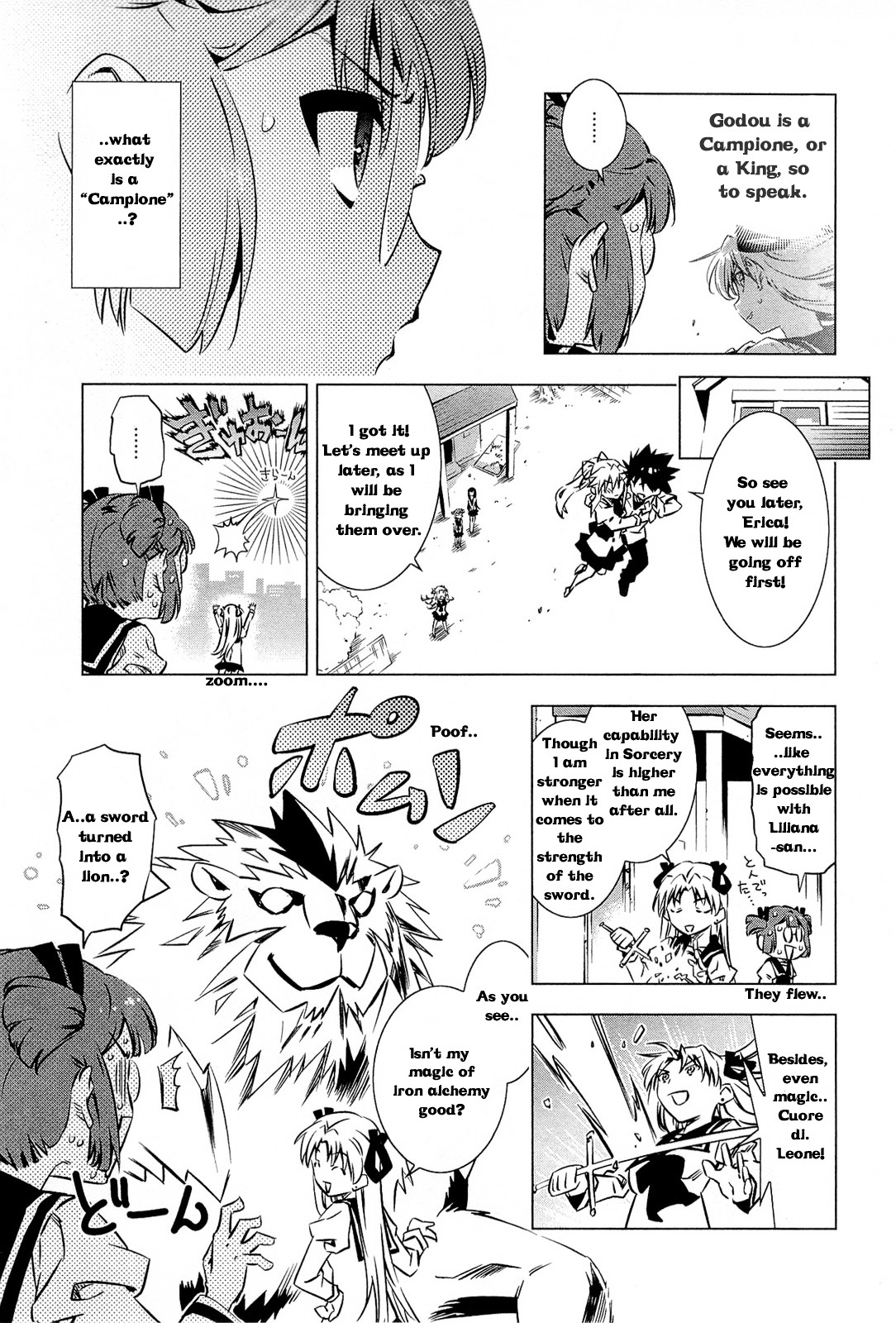 Campione! chapter 1.2 page 14