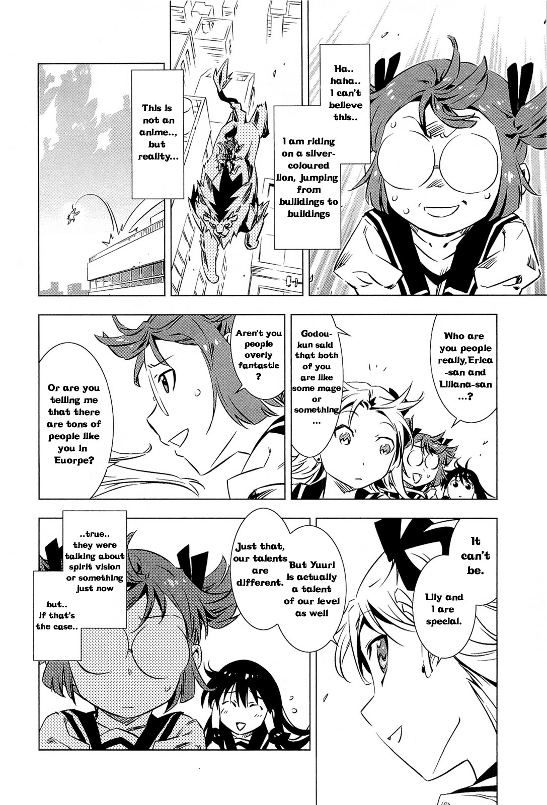 Campione! chapter 1.2 page 15