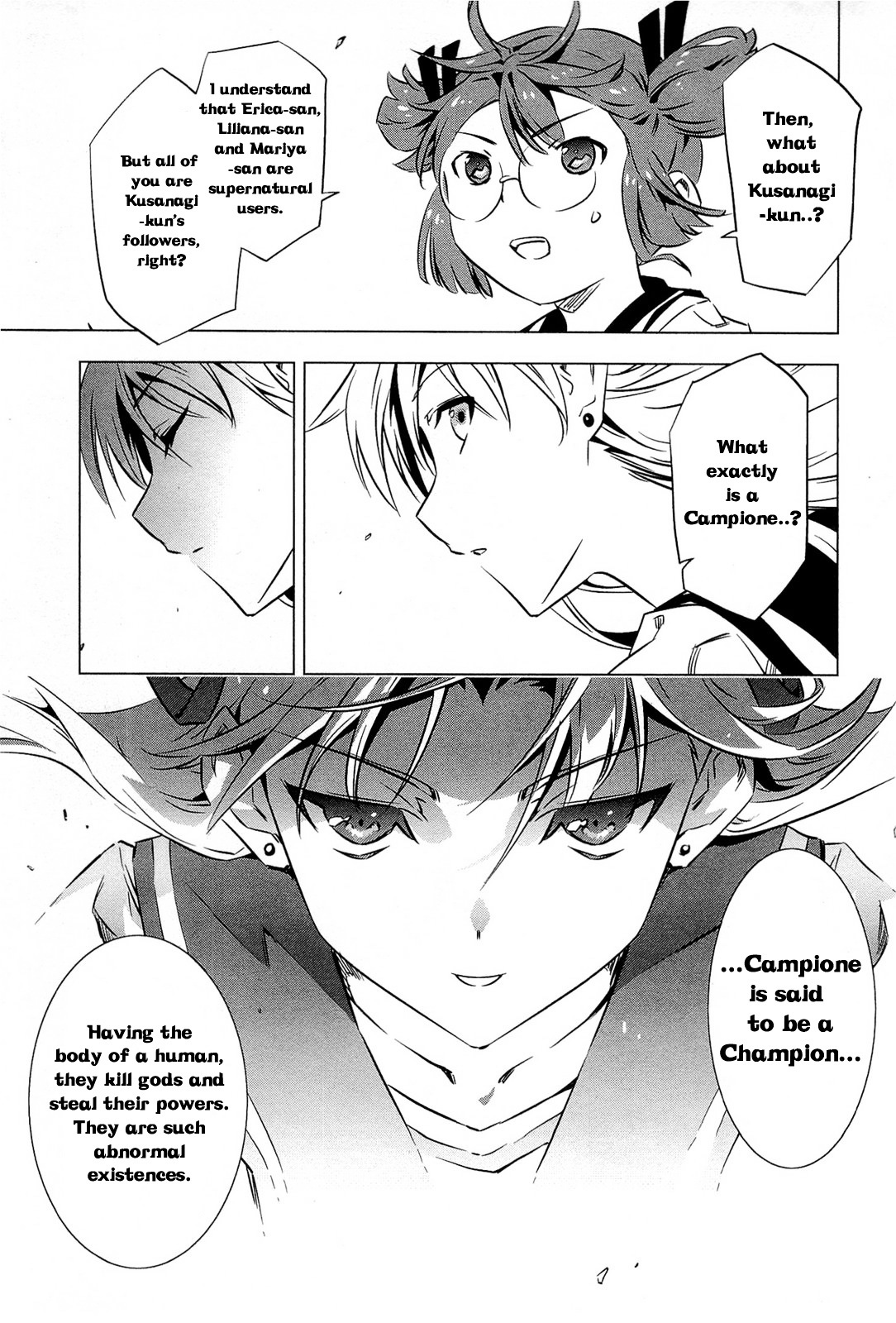 Campione! chapter 1.2 page 16