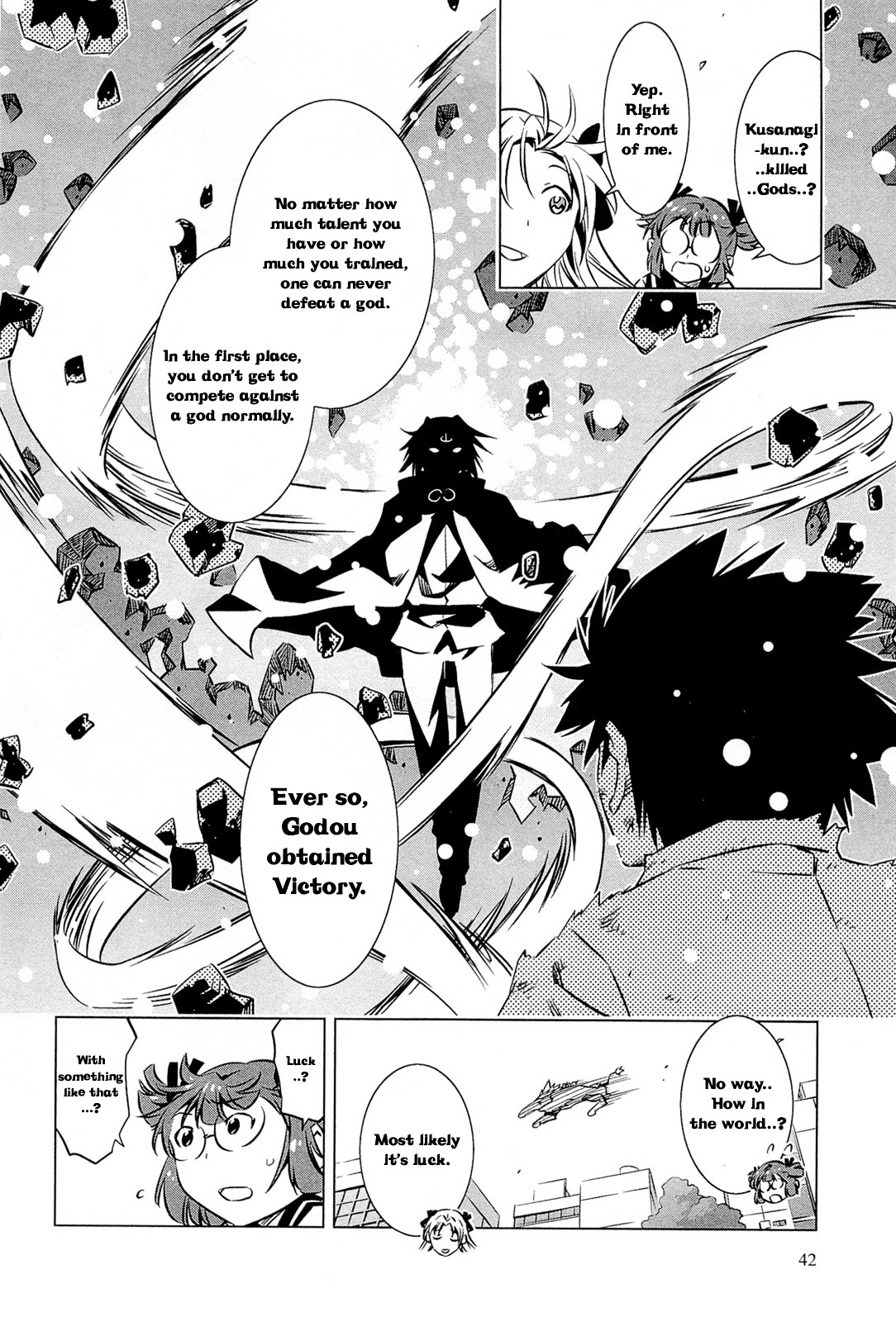 Campione! chapter 1.2 page 17