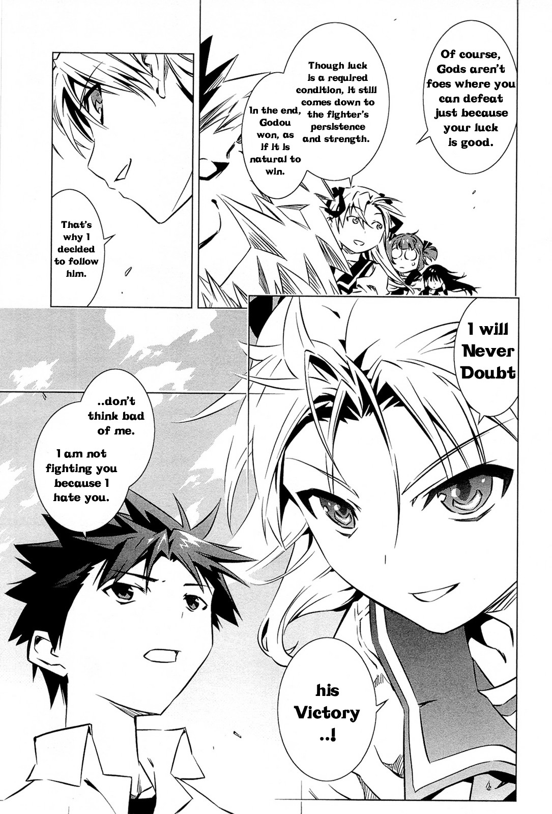 Campione! chapter 1.2 page 18