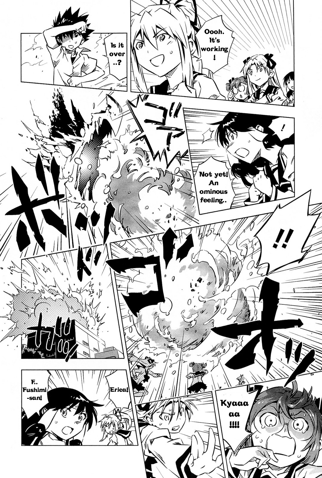 Campione! chapter 1.2 page 23