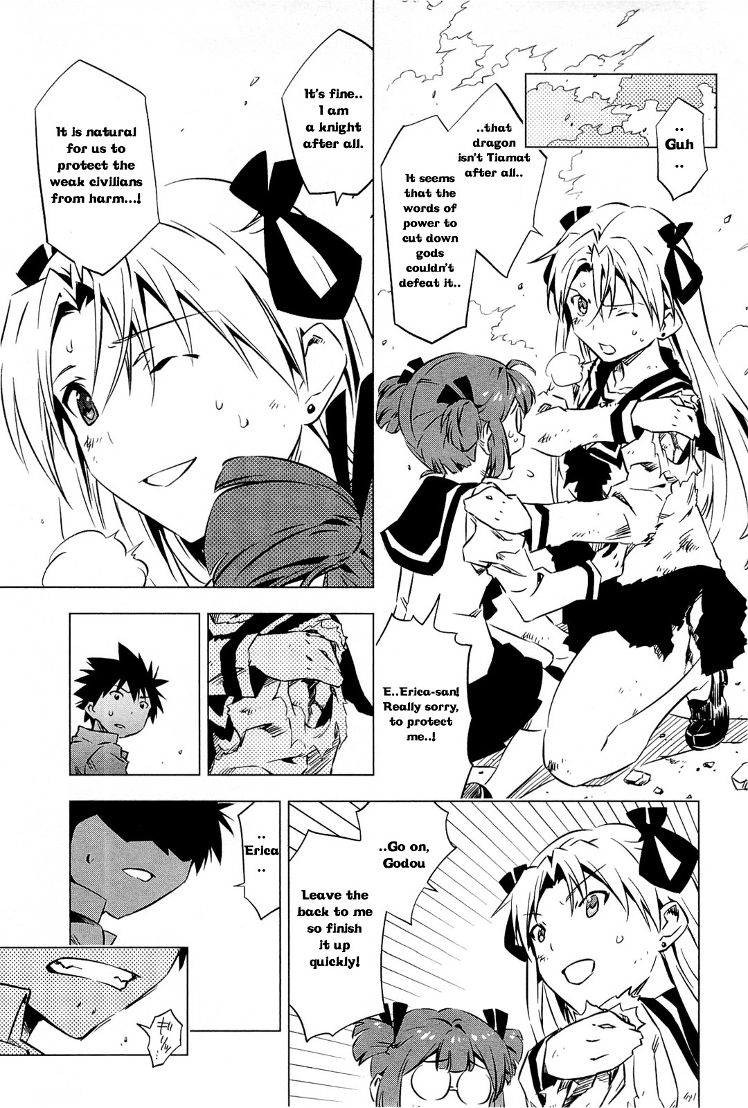 Campione! chapter 1.2 page 24