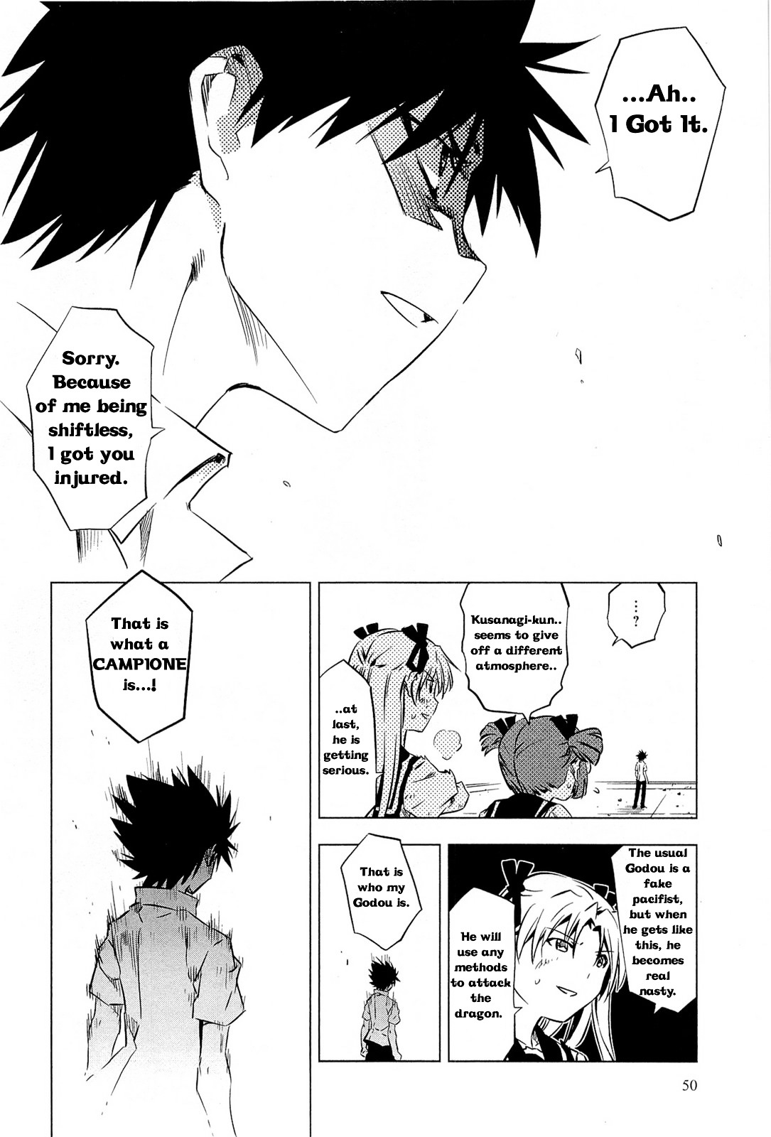 Campione! chapter 1.2 page 25