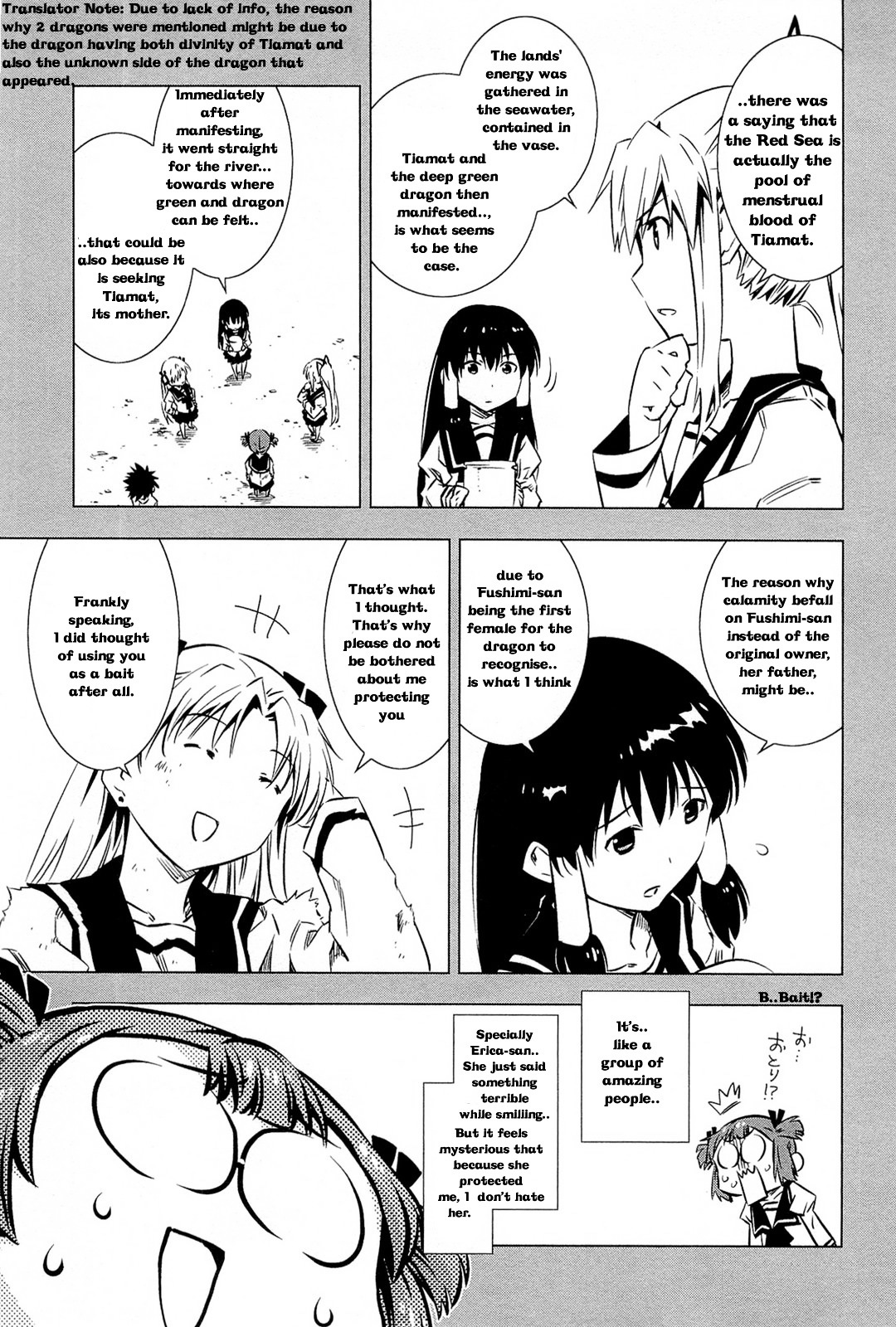 Campione! chapter 1.2 page 34