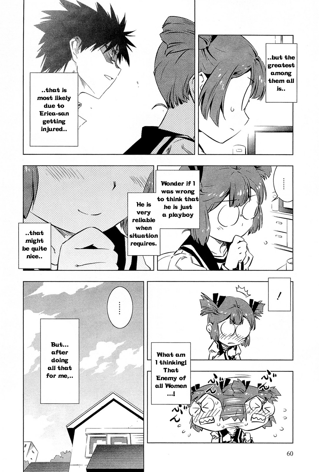 Campione! chapter 1.2 page 35
