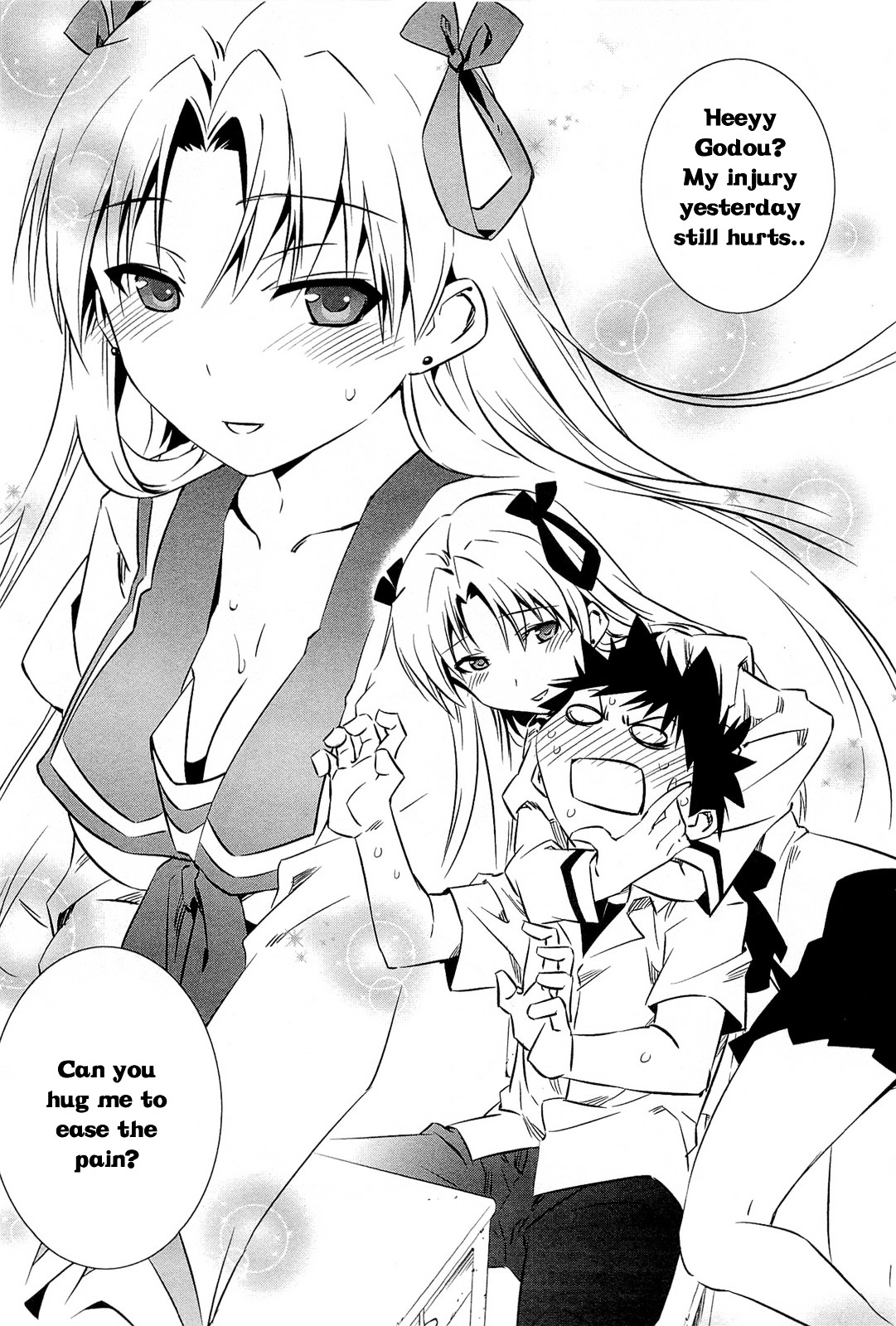 Campione! chapter 1.2 page 37
