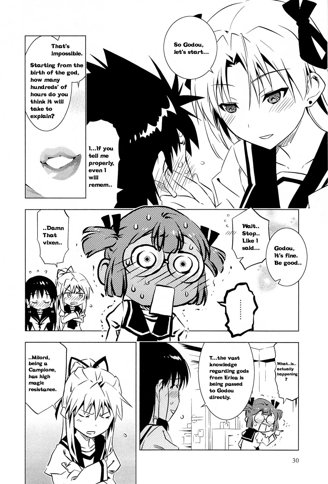 Campione! chapter 1.2 page 5