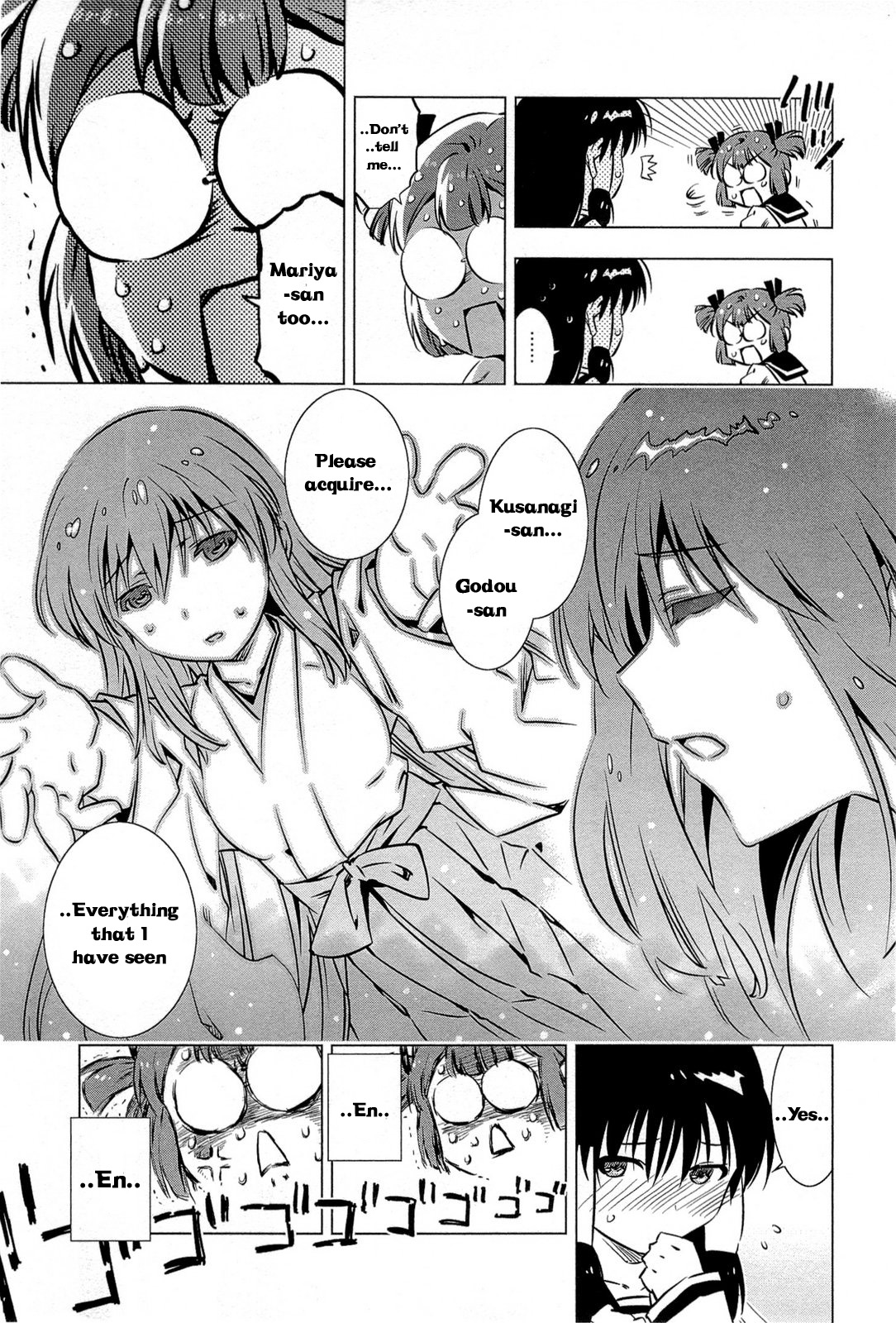 Campione! chapter 1 page 10