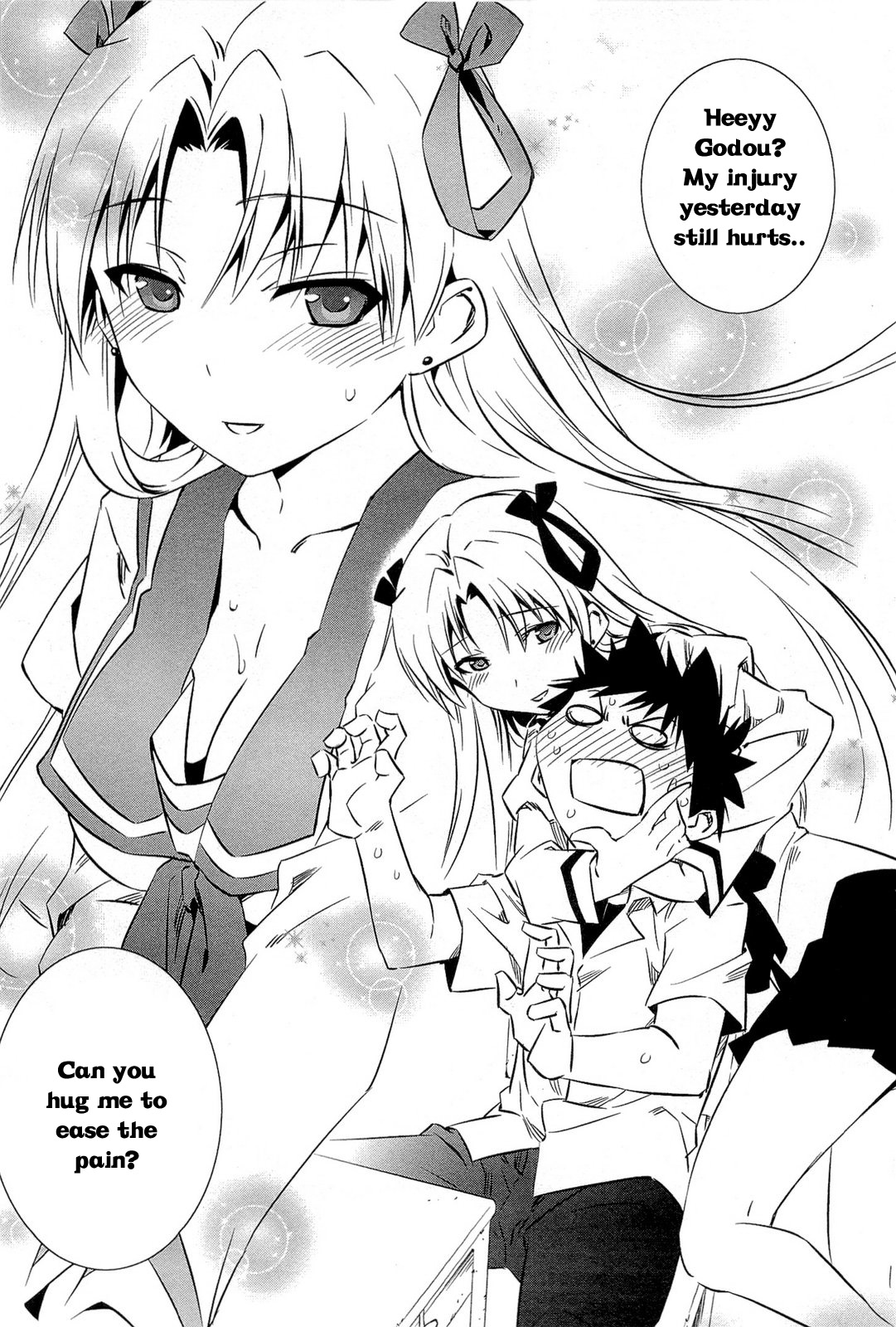 Campione! chapter 1 page 37