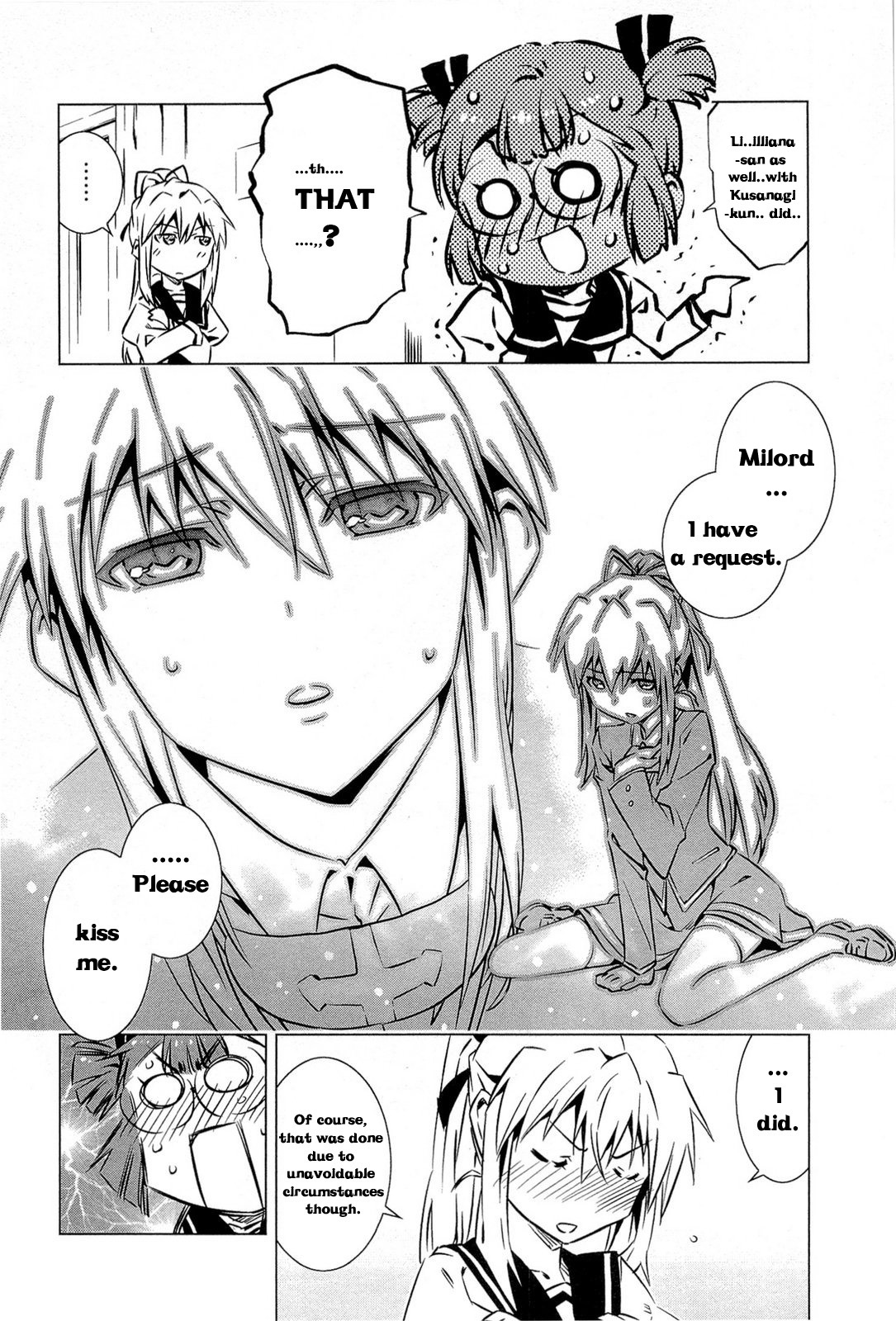 Campione! chapter 1 page 9