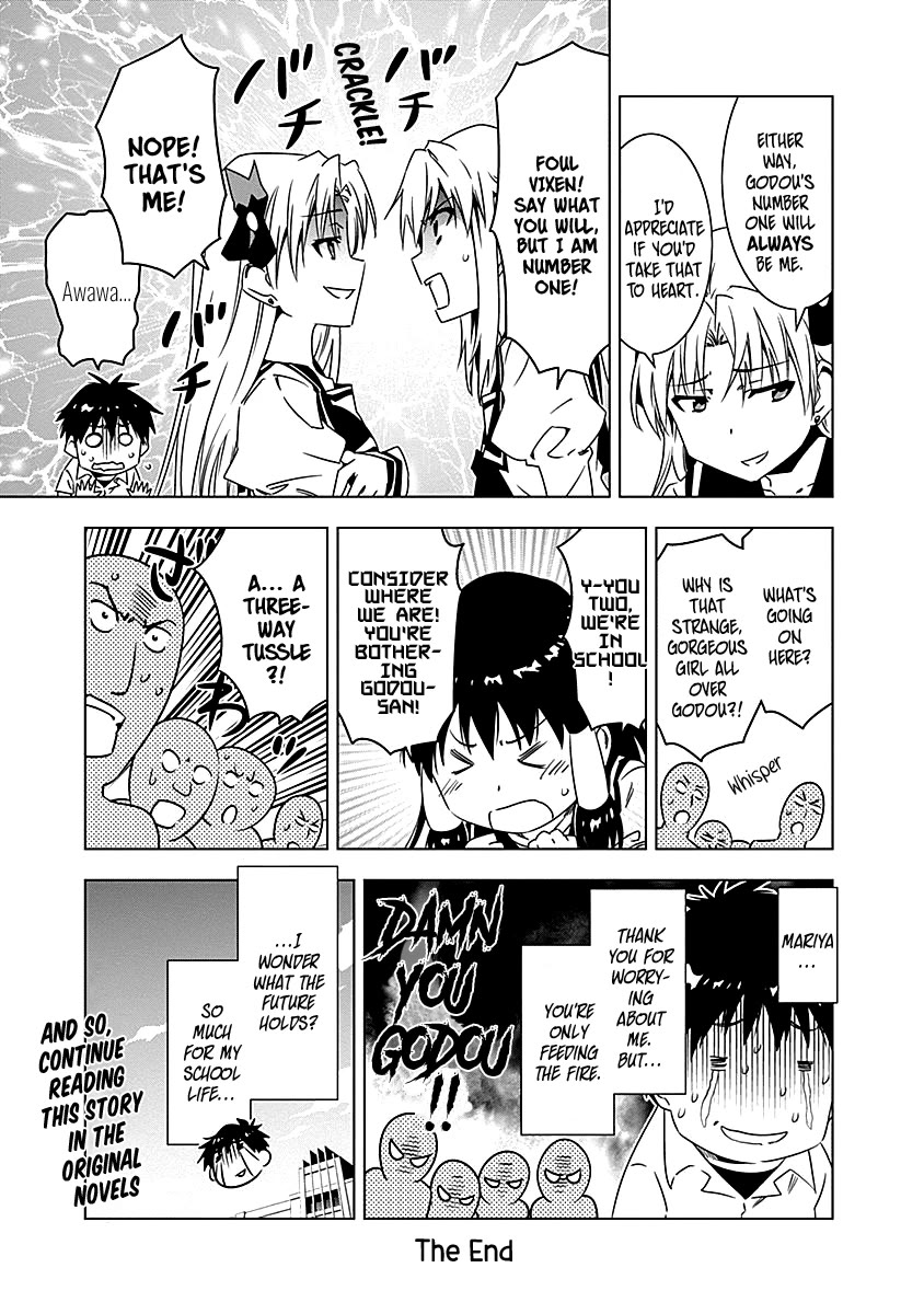 Campione! chapter 10.5 page 5