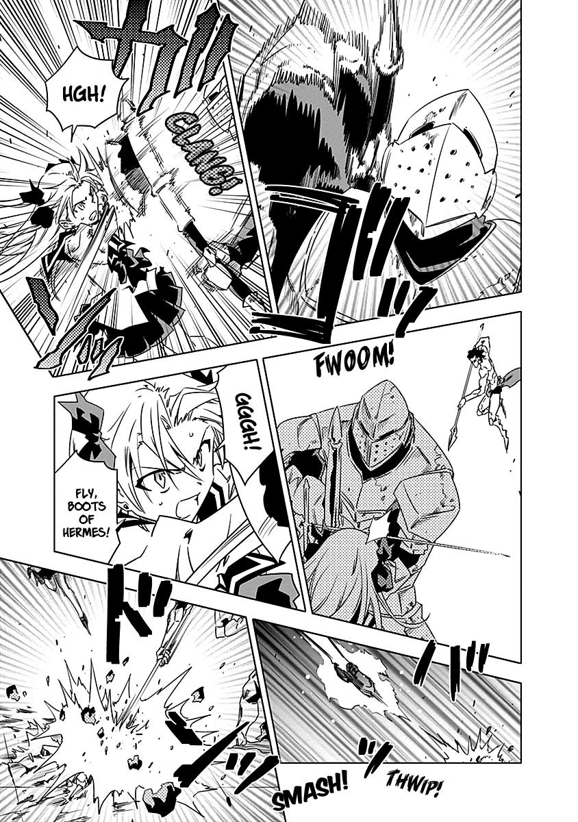 Campione! chapter 10 page 16