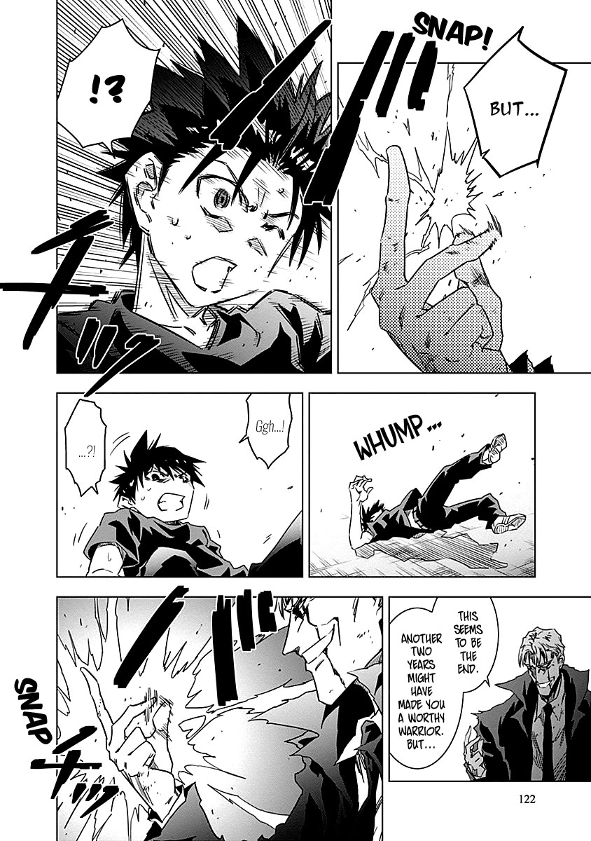 Campione! chapter 10 page 27