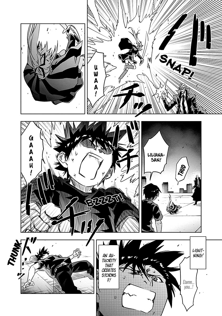 Campione! chapter 10 page 29