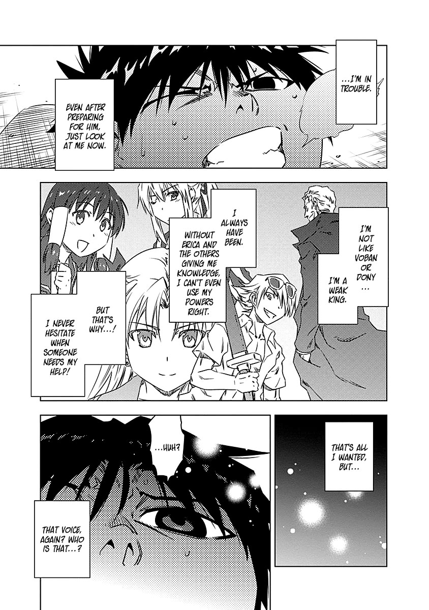 Campione! chapter 10 page 30