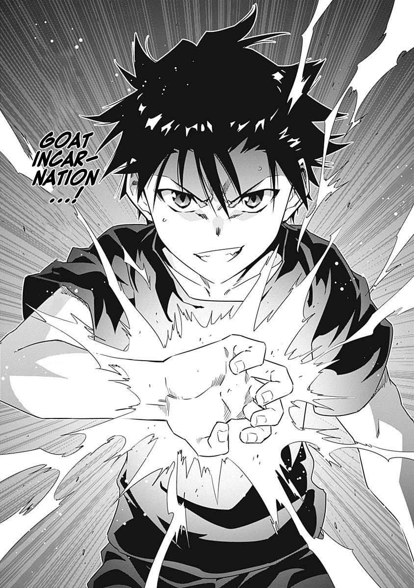Campione! chapter 10 page 34