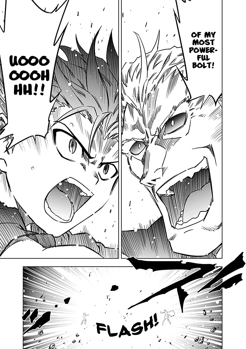 Campione! chapter 10 page 38