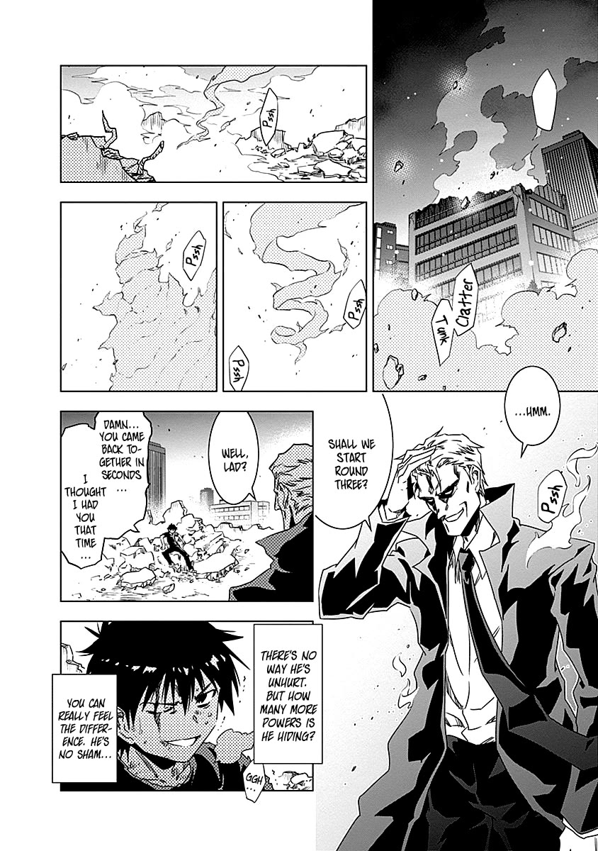 Campione! chapter 10 page 39