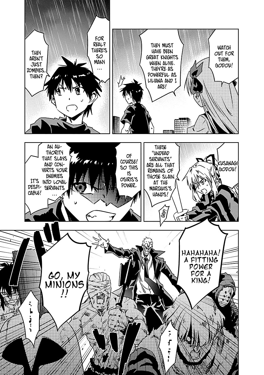 Campione! chapter 10 page 8