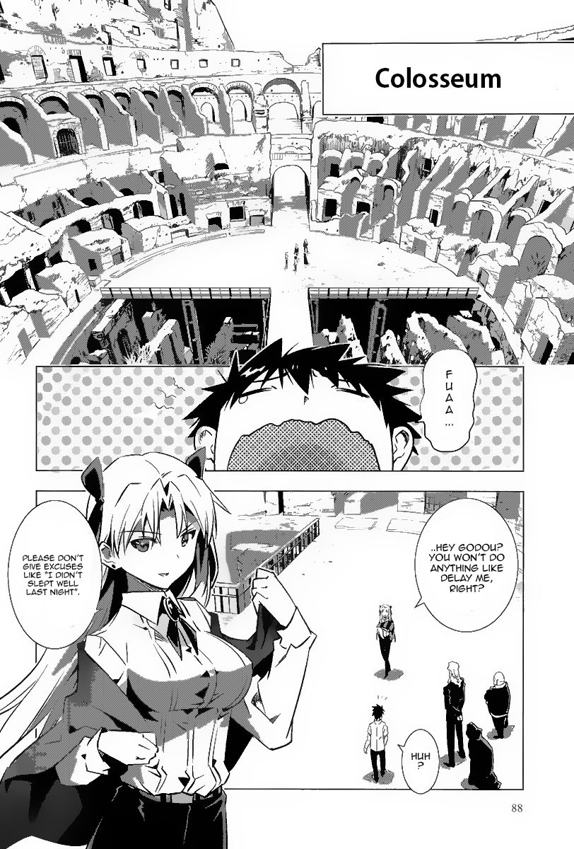 Campione! chapter 2 page 25