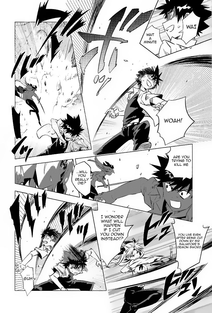 Campione! chapter 2 page 27