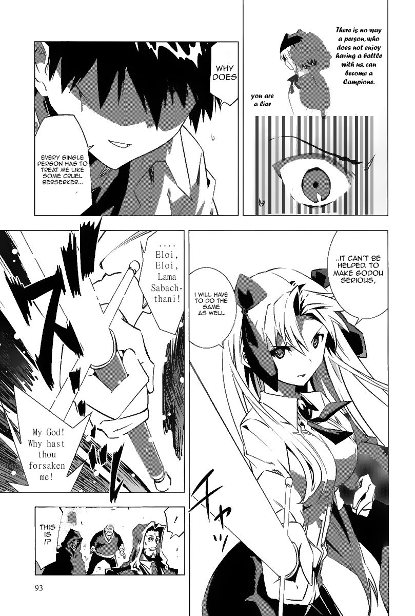 Campione! chapter 2 page 30