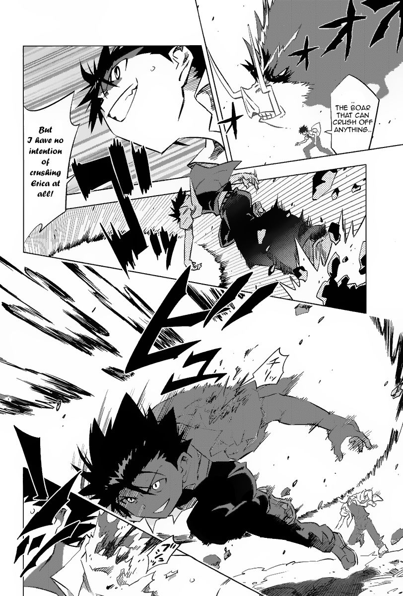 Campione! chapter 2 page 37