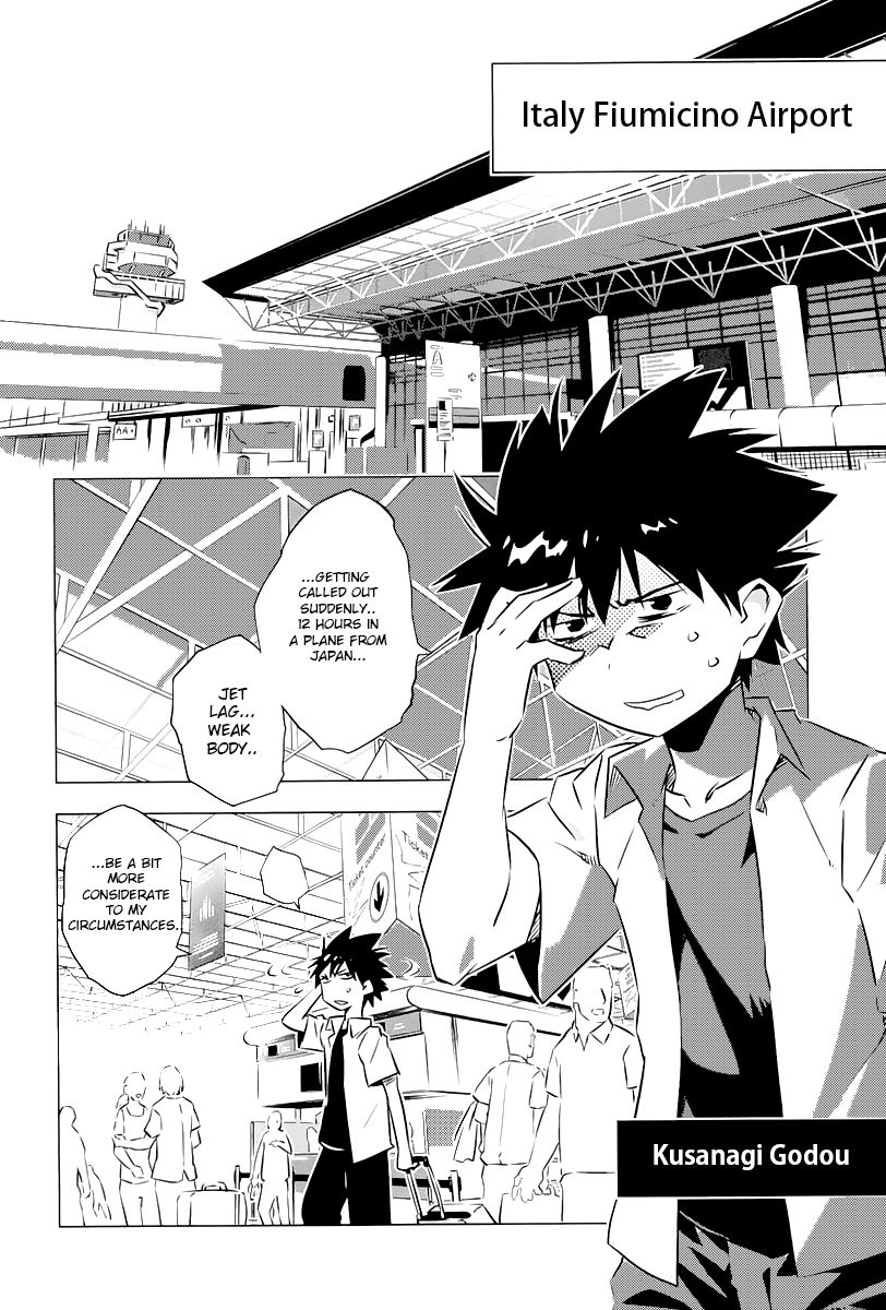 Campione! chapter 2 page 4