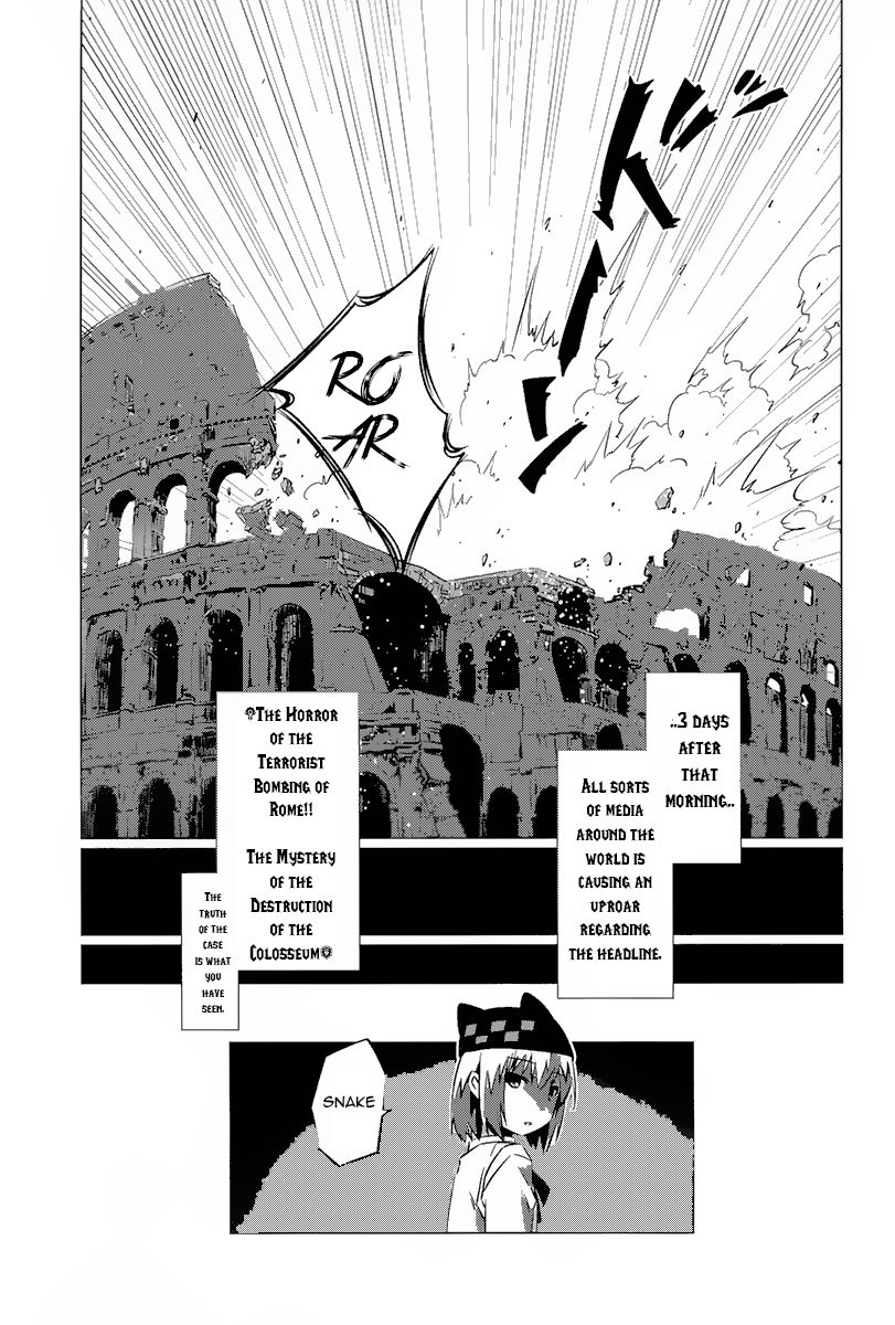Campione! chapter 2 page 45