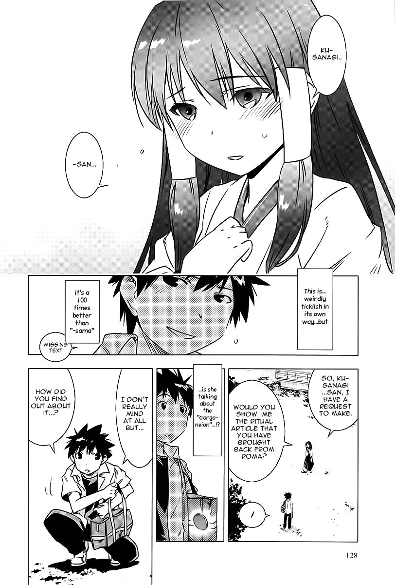 Campione! chapter 3 page 20