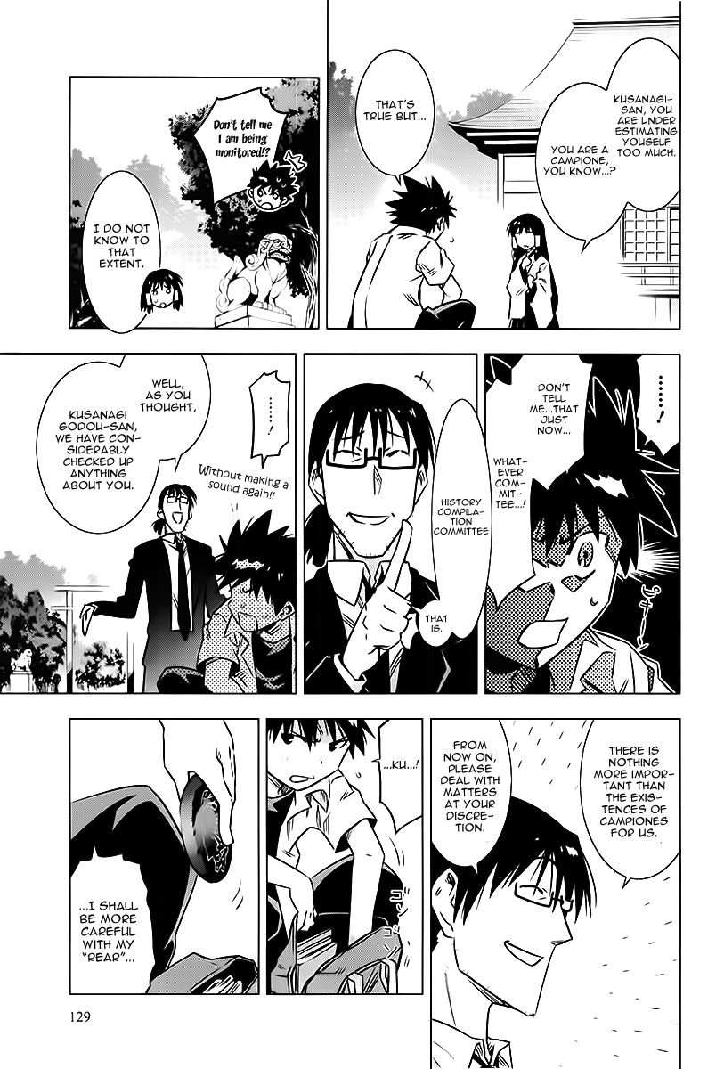 Campione! chapter 3 page 21