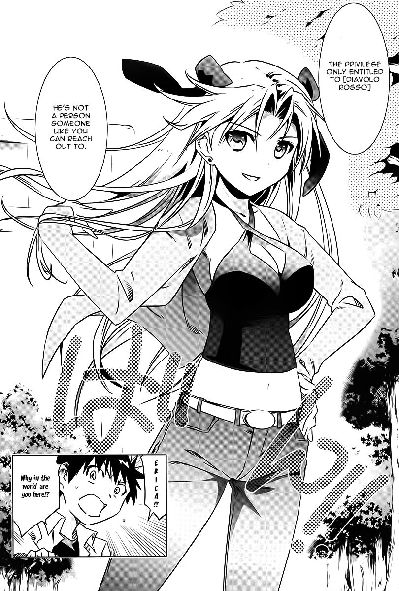 Campione! chapter 3 page 26
