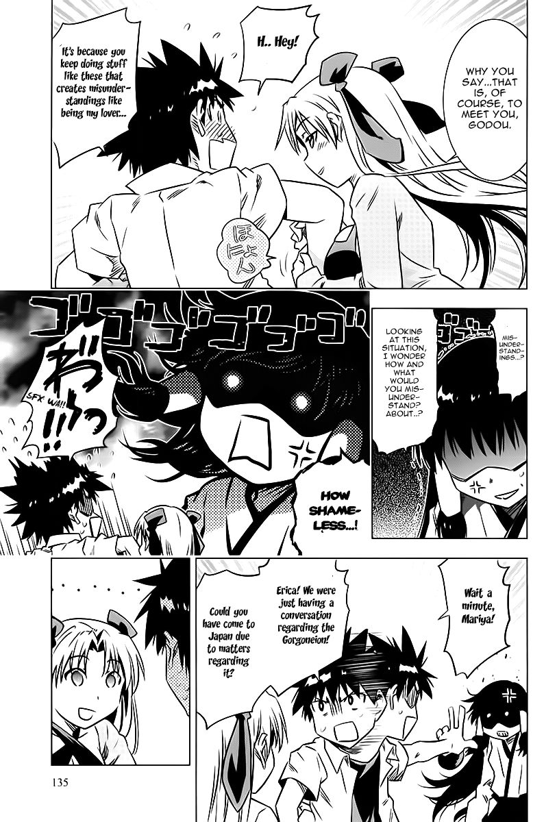 Campione! chapter 3 page 27