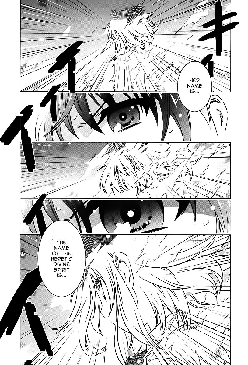 Campione! chapter 3 page 31
