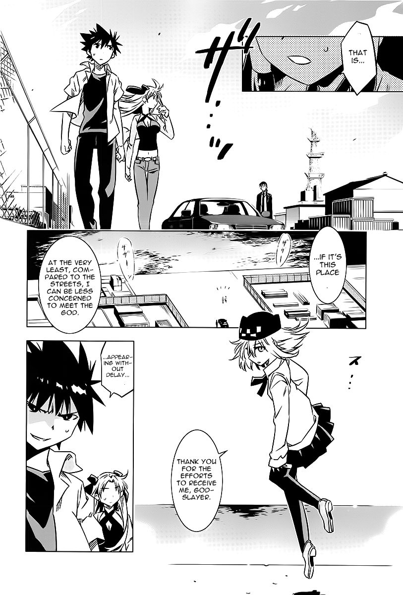 Campione! chapter 3 page 34
