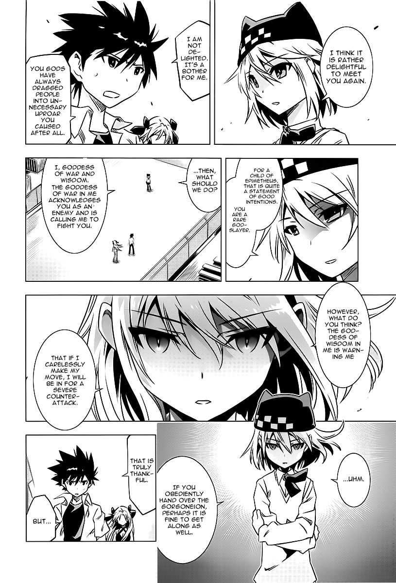 Campione! chapter 3 page 36