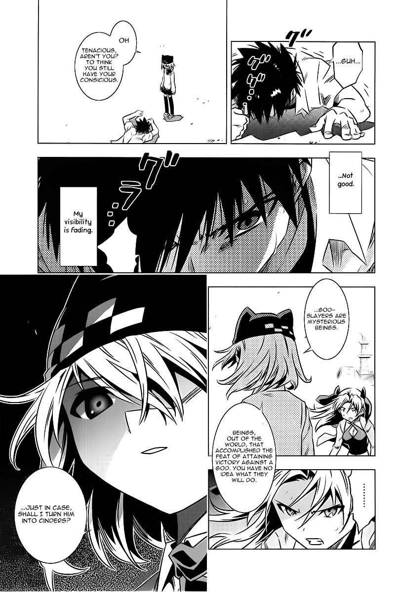 Campione! chapter 3 page 43