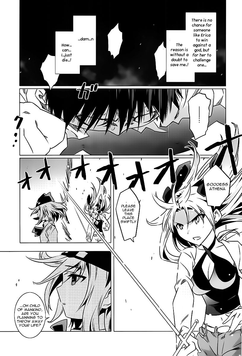 Campione! chapter 3 page 45