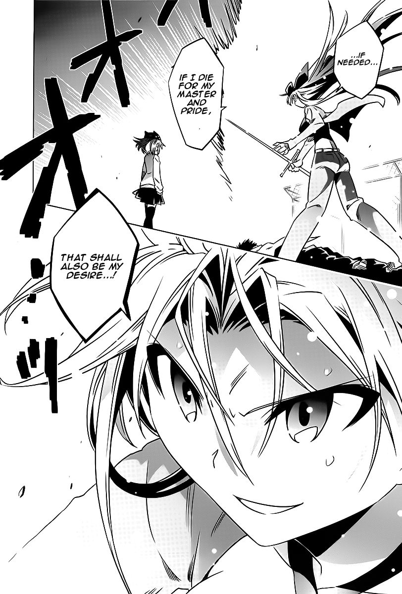 Campione! chapter 3 page 46