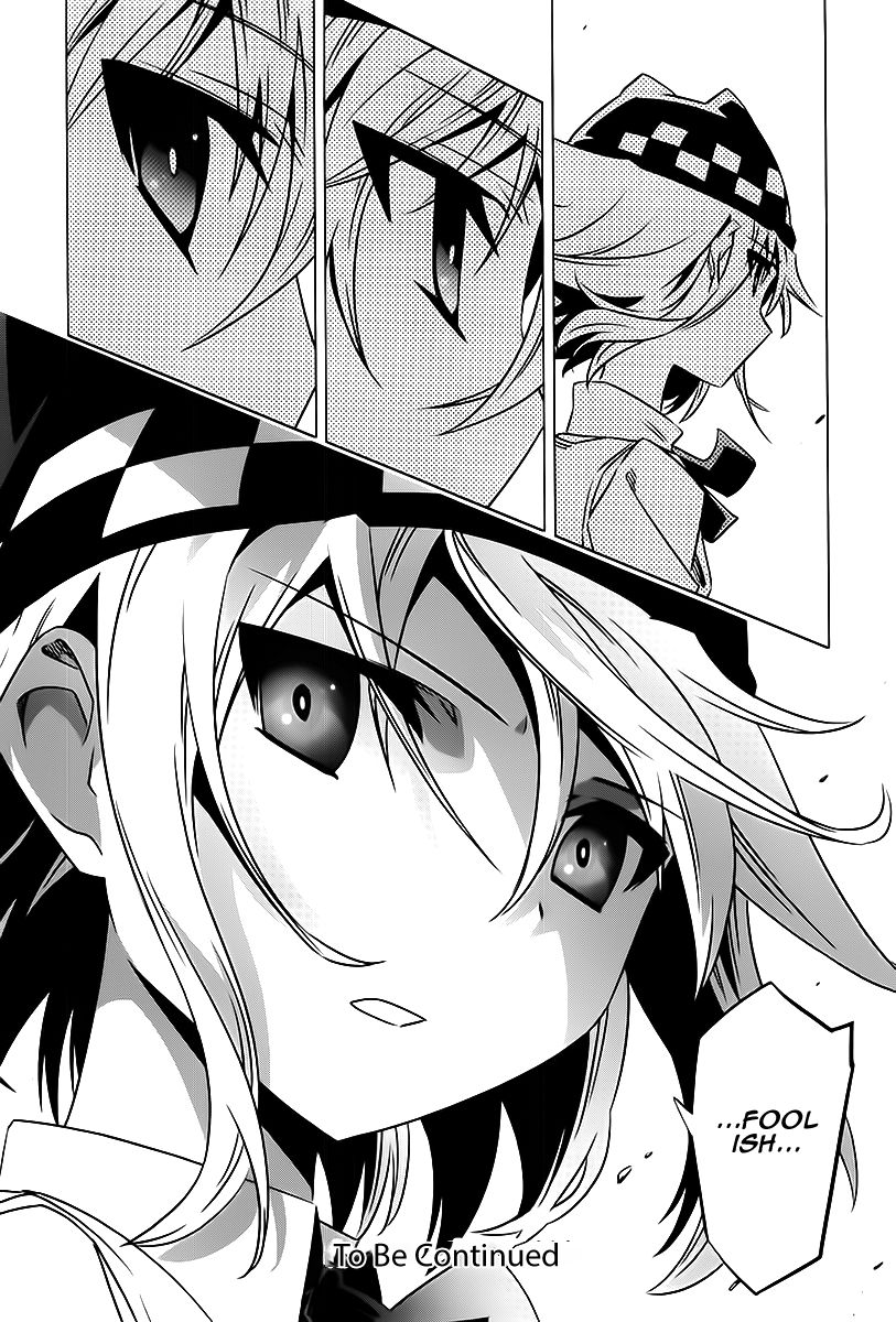 Campione! chapter 3 page 47
