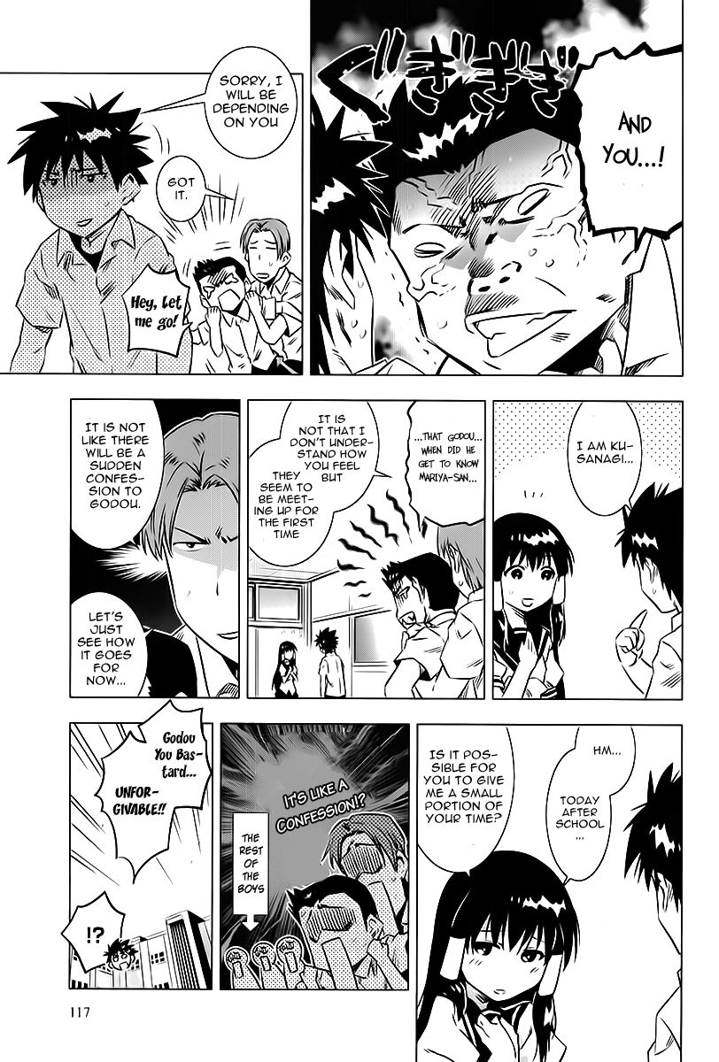 Campione! chapter 3 page 9
